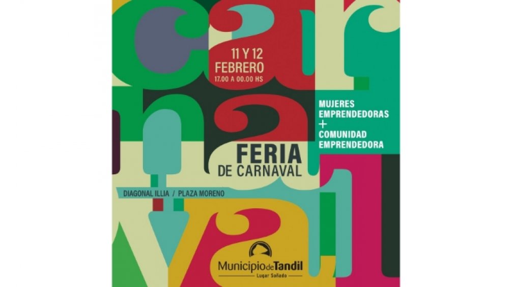 La Feria Emprendedora de Carnaval comenzará el domingo